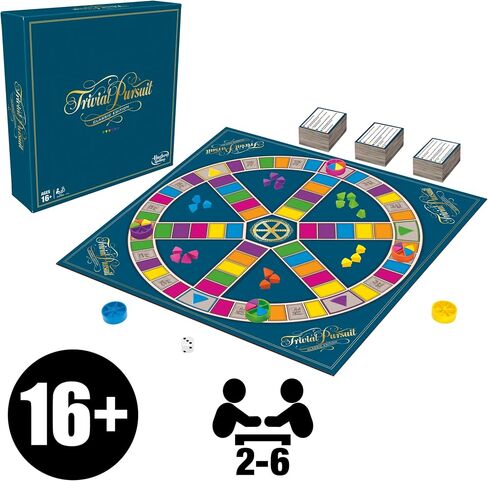 Hasbro Gaming Trivial Pursuit Game: Classic Edition in Saudi Arabia