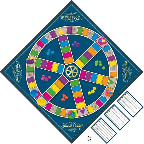 Hasbro Gaming Trivial Pursuit Game: Classic Edition in Saudi Arabia