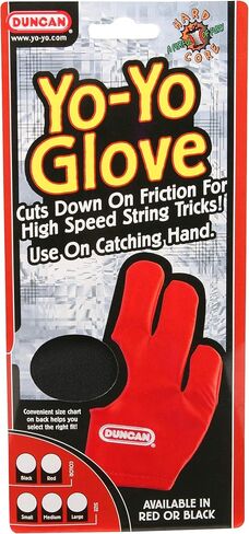 Duncan Toys Small Yo-Yo Glove [Black] - Yo-Yo Accessory in Kuwait