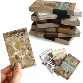 LAPLBEKE 270 ورقة من ورق القصاصات، مجموعات المجلات القديمة غير المرغوب فيها، لوازم سجل القصاصات الجمالية للمجلات النقطية ومخططي ديكور الغرفة والمشروعات اليدوية لألبوم الكولاج in Kuwait