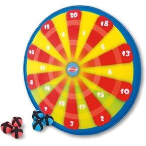 Diggin PopOut Darts Kids Hook-and-Loop Ball Target Game,Multi,00193