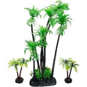 Woohome 50 PCS Miniature Trees Mixed Model Trees Pink Accessories Model Train Scenery Architecture Trees Fake Trees for Building Model, Model Scenery with No Bases for DIY Crafts