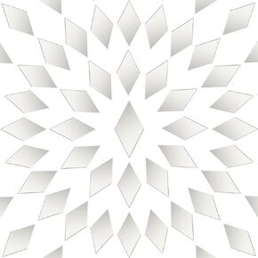 OLYCRAFT 150pcs Leaf Shape Craft Mirrors Mosaic Tiles 11x25mm Petal Mosaic Tiles Mini Glass Mirror Tiles Leaf Glass Cabochons Glass Flower Leaves Tiles for DIY Crafts Art Wall Door Home Decorations