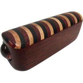 N and J Kaleidoscope Teleidoscope في خشب Padauk صلب ، Tadpole صغير 3 بوصة ، جلوس مسطح ، طبقة علوية مغلفة in Kuwait