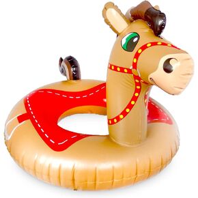 عوامة حمام السباحة من بلايتيك مقاس 40 بوصة، أنبوب سباحة، أنابيب عوامة متينة للسباحة على الشاطئ وحمام السباحة والرياضات المائية للبالغين والأطفال in Kuwait