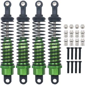 RC Adjustable Shocks Absorber Springs Set Upgrade Parts 283004 80mm 1/16 Buggy Truck Off-Road HPI HSP Traxxas Losi Axial Tamiya Redcat Car