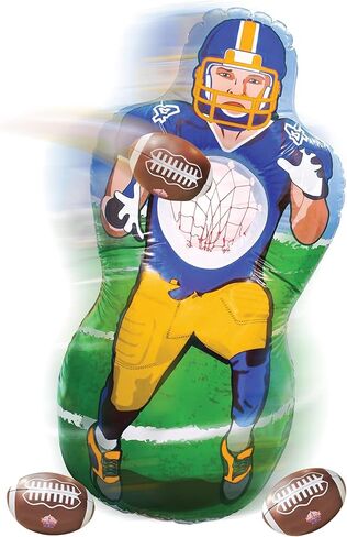 Inflatable Jumbo Football and Basketball Set in Kuwait