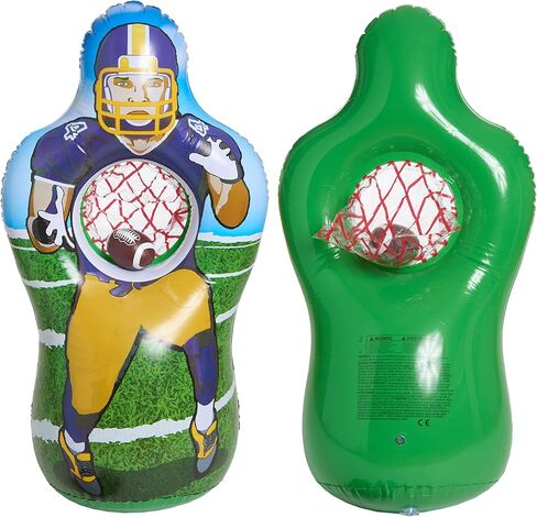 Inflatable Jumbo Football and Basketball Set in Kuwait