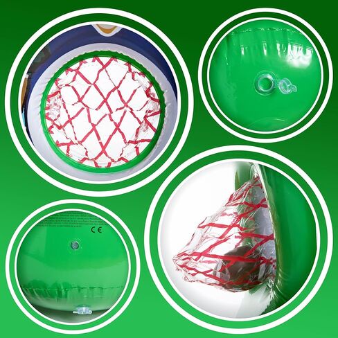 Inflatable Jumbo Football and Basketball Set in Kuwait