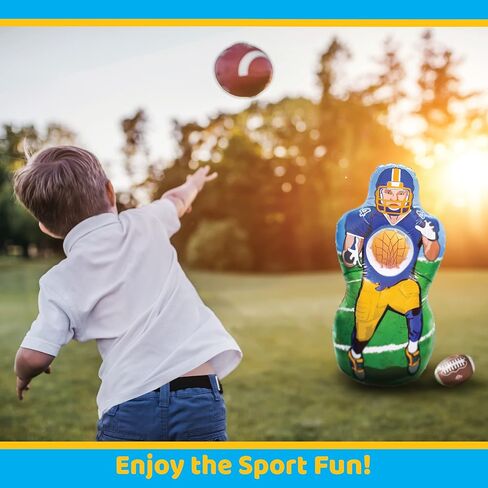 Inflatable Jumbo Football and Basketball Set in Kuwait