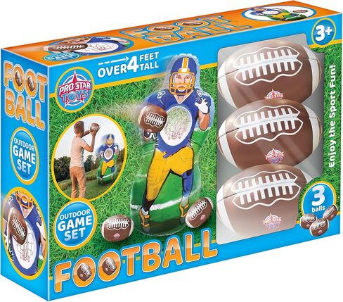Inflatable Jumbo Football and Basketball Set in Kuwait