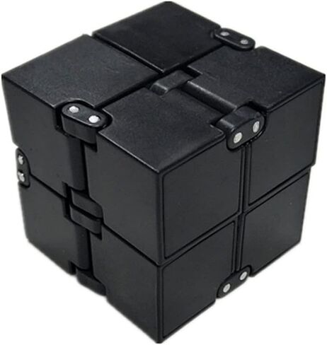 سي اف ماور مكعب انفينيتي كيوب، لعبة فيدجيت للاطفال والكبار، العاب تخفيف التوتر، مكعب فيدجيت لتخفيف القلق وقتل الوقت، هدايا لعبة ADHD للاولاد المراهقين in Kuwait