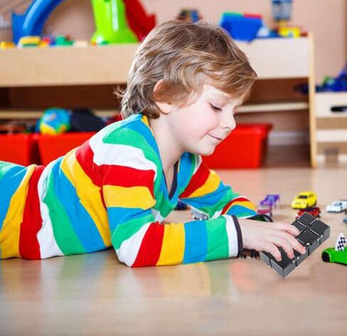 سي اف ماور مكعب انفينيتي كيوب، لعبة فيدجيت للاطفال والكبار، العاب تخفيف التوتر، مكعب فيدجيت لتخفيف القلق وقتل الوقت، هدايا لعبة ADHD للاولاد المراهقين in Kuwait