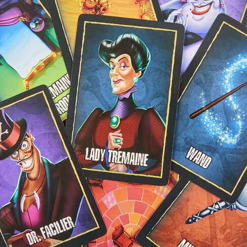 Hasbro Gaming Clue: Disney Villains Edition Board Game for Kids Ages 8+, 2-6 Players (Amazon Exclusive) in Saudi Arabia