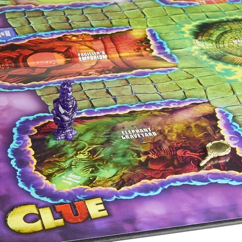 Hasbro Gaming Clue: Disney Villains Edition Board Game for Kids Ages 8+, 2-6 Players (Amazon Exclusive) in Saudi Arabia
