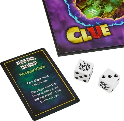 Hasbro Gaming Clue: Disney Villains Edition Board Game for Kids Ages 8+, 2-6 Players (Amazon Exclusive) in Saudi Arabia