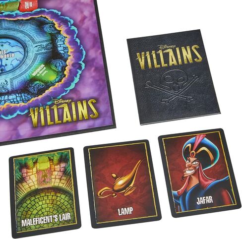 Hasbro Gaming Clue: Disney Villains Edition Board Game for Kids Ages 8+, 2-6 Players (Amazon Exclusive) in Saudi Arabia