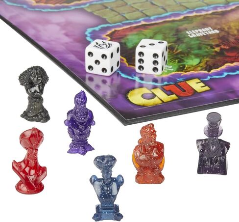 Hasbro Gaming Clue: Disney Villains Edition Board Game for Kids Ages 8+, 2-6 Players (Amazon Exclusive) in Saudi Arabia