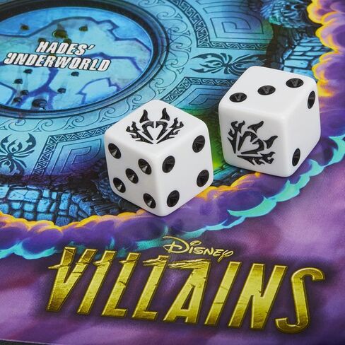 Hasbro Gaming Clue: Disney Villains Edition Board Game for Kids Ages 8+, 2-6 Players (Amazon Exclusive) in Saudi Arabia
