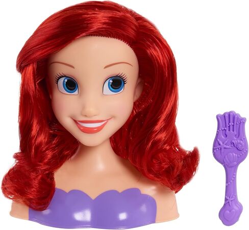 Styling Disney Princess Ariel Mini Head in Saudi Arabia