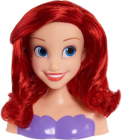 Styling Disney Princess Ariel Mini Head in Saudi Arabia