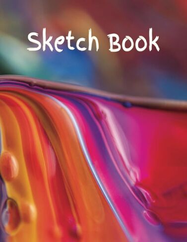 Sketch Book: Blank Drawing Book, Large 110 white pages for Drawing, Coloring, 8.5" x 11" in Saudi Arabia