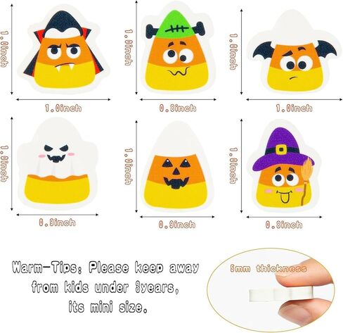 Haooryx 60Pcs Fall Pumpkin Mini Eraser for Kids Bulk Novelty Autumn Pumpkin Shape Pencil Eraser 3D Miniature Desk Puzzle Eraser for Student Homework Reward Classroom Prizes Fall Gift Filler Supplies in Kuwait