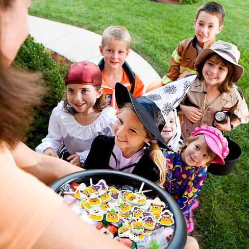 Haooryx 60Pcs Fall Pumpkin Mini Eraser for Kids Bulk Novelty Autumn Pumpkin Shape Pencil Eraser 3D Miniature Desk Puzzle Eraser for Student Homework Reward Classroom Prizes Fall Gift Filler Supplies in Kuwait