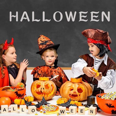 Haooryx 60Pcs Fall Pumpkin Mini Eraser for Kids Bulk Novelty Autumn Pumpkin Shape Pencil Eraser 3D Miniature Desk Puzzle Eraser for Student Homework Reward Classroom Prizes Fall Gift Filler Supplies in Kuwait