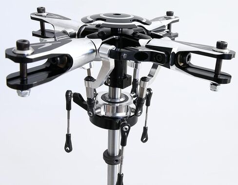 SPEED-R Trex 600 DFC 4 Blades Rotor Head Kit for Align Trex 600 Helicopter in Saudi Arabia