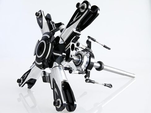 SPEED-R Trex 600 DFC 4 Blades Rotor Head Kit for Align Trex 600 Helicopter in Saudi Arabia