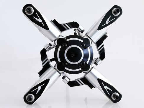 SPEED-R Trex 600 DFC 4 Blades Rotor Head Kit for Align Trex 600 Helicopter in Saudi Arabia
