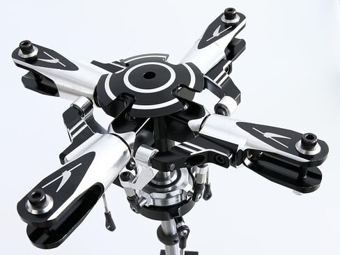 SPEED-R Trex 600 DFC 4 Blades Rotor Head Kit for Align Trex 600 Helicopter in Saudi Arabia