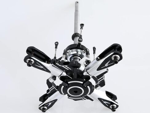 SPEED-R Trex 600 DFC 4 Blades Rotor Head Kit for Align Trex 600 Helicopter in Saudi Arabia