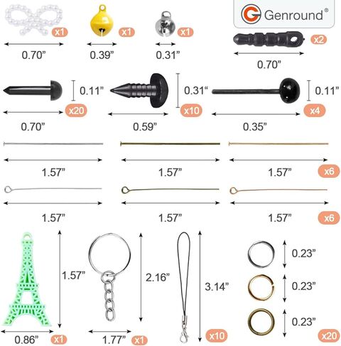 مجموعة أدوات التلبيد بالإبرة المكونة من 50 لونًا من Genround، مجموعة أدوات التلبيد الكاملة من الصوف، مجموعة أدوات التلبيد الكاملة من أدوات اللباد الصوفية مع لوازم التلبيد بإبرة الحيوانات حرفة غزل ألياف الصوف للمبتدئين in Kuwait