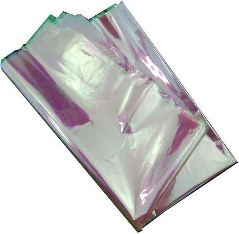 فيلم إريديسنت قوس قزح السيلوفان أوبال أبيض in Kuwait