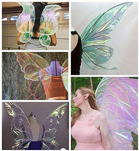 فيلم إريديسنت قوس قزح السيلوفان أوبال أبيض in Kuwait