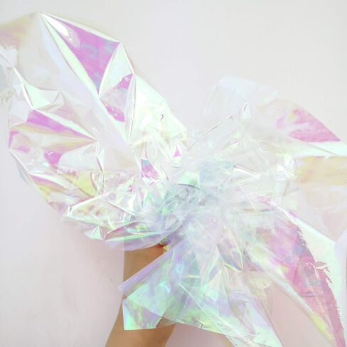 فيلم إريديسنت قوس قزح السيلوفان أوبال أبيض in Kuwait