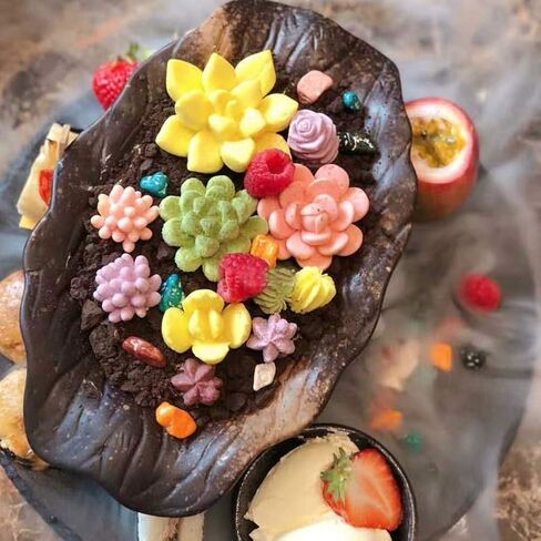 قالب سيليكون نباتات نباتية من SAKOLLA - 3 قطع من قوالب البتلات الوردية لتزيين الكيك والصابون المصنوع يدويًا من مادة إيبوكسي الراتنج والبوليمر والشمع وما إلى ذلك in Kuwait