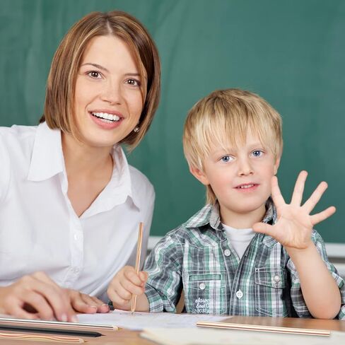 Needbrock 36 Pcs Rainbow Colored Pencils for Kids, 3 Different Types of Colored Rainbow, Rainbow Pencils for Adults Kids Coloring School Classroom Art Drawing Supplies(6.89 X 0.28 Inch) in Kuwait