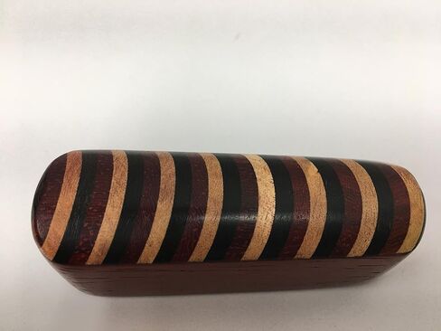 N and J Kaleidoscope Teleidoscope في خشب Padauk صلب ، Tadpole صغير 3 بوصة ، جلوس مسطح ، طبقة علوية مغلفة in Kuwait