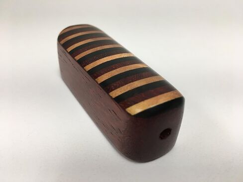 N and J Kaleidoscope Teleidoscope في خشب Padauk صلب ، Tadpole صغير 3 بوصة ، جلوس مسطح ، طبقة علوية مغلفة in Kuwait