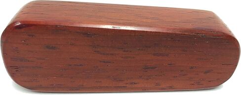 N and J Kaleidoscope Teleidoscope في خشب Padauk صلب ، Tadpole صغير 3 بوصة ، جلوس مسطح ، طبقة علوية مغلفة in Kuwait