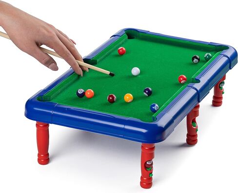 6 in 1 Sports Table Games for Kids - Mini Tabletop Pool, Hockey, Ice Hockey, Basketball, Golf, and Bowling - Great for Teaching Kids - Sports Games with Accessories in Kuwait
