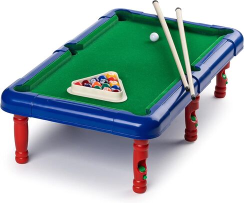 6 in 1 Sports Table Games for Kids - Mini Tabletop Pool, Hockey, Ice Hockey, Basketball, Golf, and Bowling - Great for Teaching Kids - Sports Games with Accessories in Kuwait