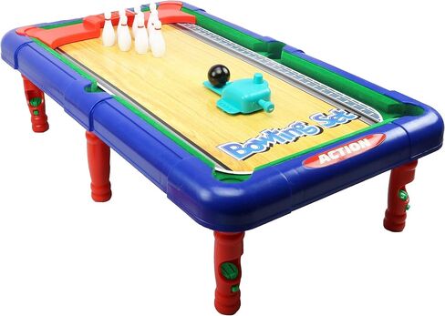6 in 1 Sports Table Games for Kids - Mini Tabletop Pool, Hockey, Ice Hockey, Basketball, Golf, and Bowling - Great for Teaching Kids - Sports Games with Accessories in Kuwait