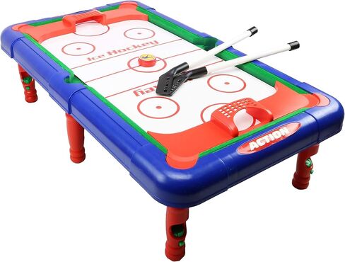 6 in 1 Sports Table Games for Kids - Mini Tabletop Pool, Hockey, Ice Hockey, Basketball, Golf, and Bowling - Great for Teaching Kids - Sports Games with Accessories in Kuwait