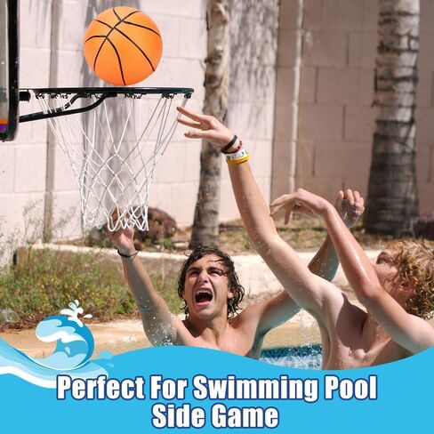 كرات كرة سلة صغيرة إسفنجية برتقالية مقاس 12.7 سم لمجموعة الأطواق الصغيرة الداخلية، كرة سلة إسفنجية ناعمة ترتفع ببطء| كرات الشاطئ لحمام السباحة، هدية رياضية رائعة للبالغين والأطفال، كرة الإجهاد الحسي (3 عبوات) in Kuwait