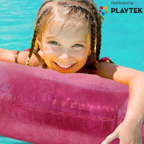 Playtek 41 inch Giant Pool Float Ring, Large Round Pirate Swim Tube, Durable Floats for Swimming on Beach, Pool, Water Sports in Kuwait