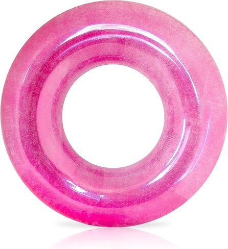 Playtek 41 inch Giant Pool Float Ring, Large Round Pirate Swim Tube, Durable Floats for Swimming on Beach, Pool, Water Sports in Kuwait